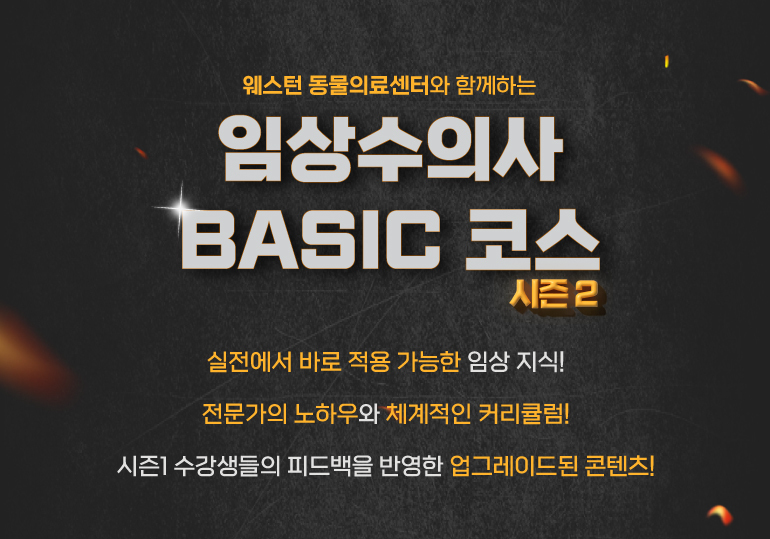 임상수의사 베이직코스